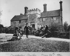 Old BC Photos 3 Baddesley Clinton in 1884